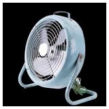 MCM General Electric "Capri" Metal Floor Fan