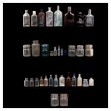 Antique Ball Jars, Other Glass / Medicine Bottles