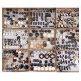 Vintage Bakelite & Plastic Operating Knobs (200+)