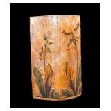 Daum Freres Nancy Floral Cameo Vase