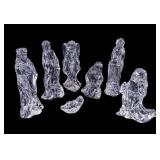 Lenox Crystal Nativity Set