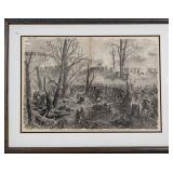 Engraving from The Soldier in Our Civil War