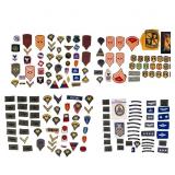 U.S. Military Patches (100+), Soviet Union Patches