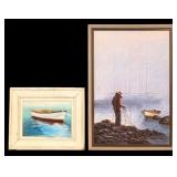 Nautical Oil on Paintings (2)