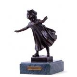 G. Ferratt (French) Bronze Sculpture, 20th C
