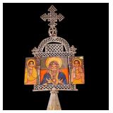 Ethiopian Orthodox Church Processional Cross