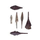 3rd C Greek & Roman, Hittite, & Native Arrowheads