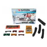 Model Trains w/ Athearn Saturn, Bachmann, Others