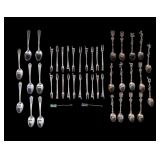 Birmingham Sterling Spoons & Peru Sterling Forks