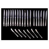 Towle Sterling Silver Dinner & Butter Knives, More