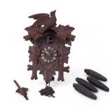 German Agula Cuckoo Clock