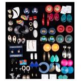 Givenchy, 1928, & More Costume Earrings (43 Pairs)