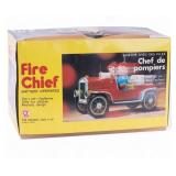 Tin Battery Operated Fire Truck