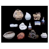 Japanese Ceramic Budai & Other Water Droppers (10)