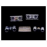 Birks Opera Glasses & Napier Cigarette Case