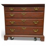 Andrew Marlow Chippendale Painted Chest of Drawers