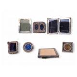Sterling Silver Small Picture Frames + Unmarked