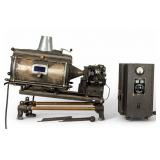 Antique Strong Junior-Hi Projector + Rectifier