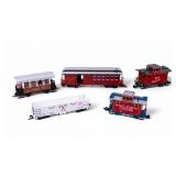 Lehmann & Bachmann Christmas & Circus Train Cars