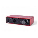 Focusrite Scarlett 2i2 (3rd Gen) Audio Interface