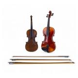 Josef Lorenz 4/4, Stradivarius Repro Violins, Bows