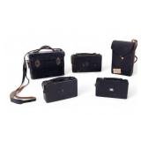 Cine-Kodak 8mm Movie Cameras w/ Cases (3)
