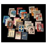 Vintage Assorted Sheet Music and Ephemera (25+)