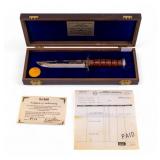 Ka-Bar U.S.M.C. Fighting Knife 200th Anniversary