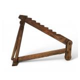 Antique Conestoga Wagon Ratchet Jack