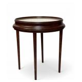 Curio Oval Side Table