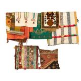 Ethnic Textile Grouping w/ Rugs, Runner, Tapestry