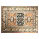 Geometric Design Area Rug
