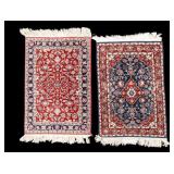 Hand Woven Asian / Oriental Style Rugs (2)