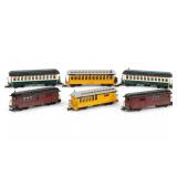 Bachmann Combine & Passenger Car Pairs (3 Pairs)