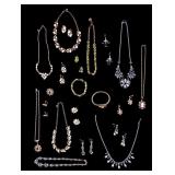Trifari, Monet, Lee, & More Designer Jewelry Sets