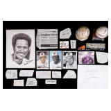 Willie Mays Signed Ball w/ Certificate, Much More