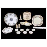 Early 20th C Limoges and Bavarian Porcelain