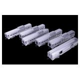 Lionel NIB 6 Car California Zephyr Passenger Set