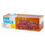 Tin Wind Up Fire Truck