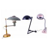 Vintage Desk Lamps (3)