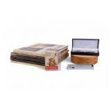Antique Books, Pierre Cardin Pen Set, Scouts