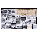 WWII GI photos, Yard Long + 23 Unique 100s Copies