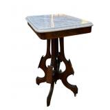 Victorian Marble Top Table