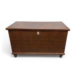 Lancaster County 19th C Folk-Art Blanket Chest