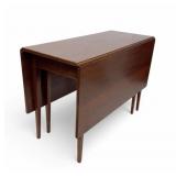 19th C Hepplewhite Drop Leaf Gate Leg Table