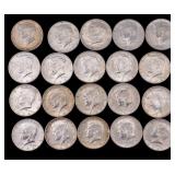 1964 Kennedy Half Dollars (20)