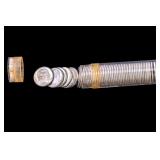 Uncirculated 1962-D Denver Dimes Roll (50)