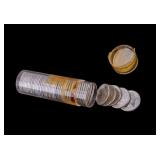 Uncirculated 1961-D Denver Dimes Roll (50)
