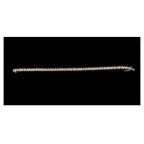 14K Gold & Diamond Tennis Bracelet