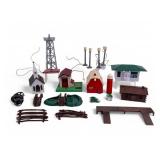 Plasticville and Lionel Accessories